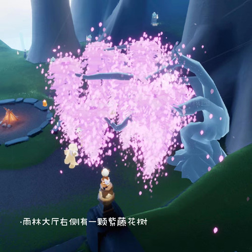 光遇花憩节先祖位置