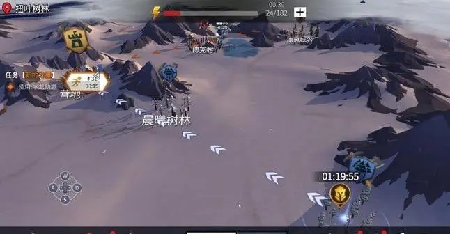 冰原守卫者猎魔城堡地图寻找技巧