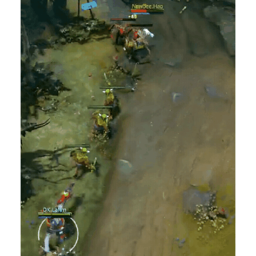 DOTA2恶魔巫师新打法
