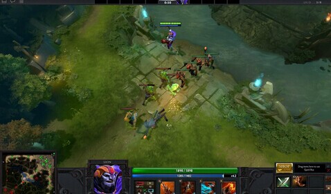 DOTA2恶魔巫师新打法