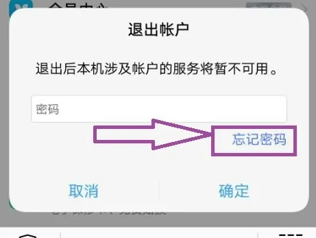 vivo云服务密码忘了怎么解除