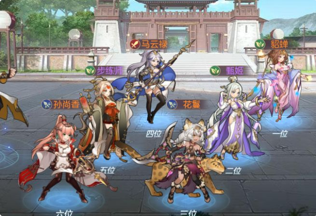 三国志幻想大陆武将羁绊怎么触发