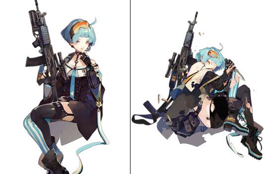 少女前线zas