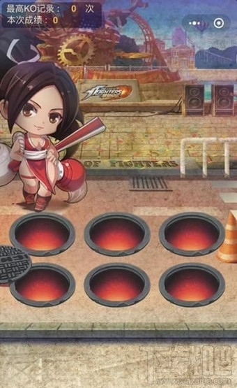 微信拳皇命运ko不服小游戏怎么进入
