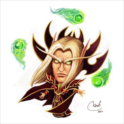 魔兽世界英雄魔导师平台是什么