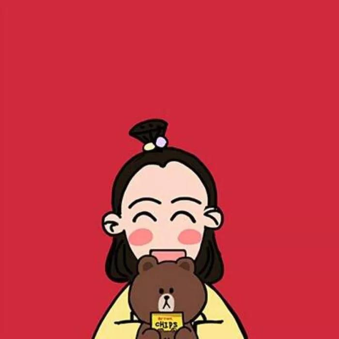 抖音今日份最火情侣头像