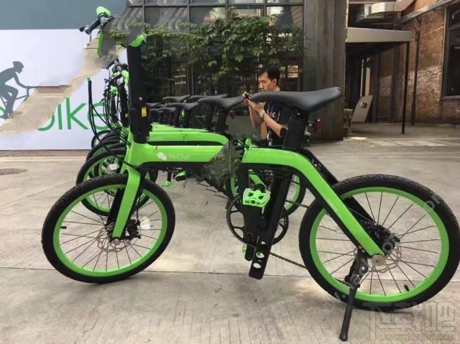 微信Webike单车什么时候开放使用