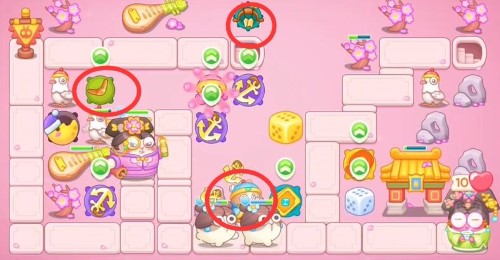 保卫萝卜4秋妃传76关攻略