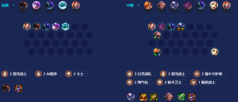 金铲铲之战双子星怎么玩