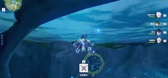 原神海沫村进入方法
