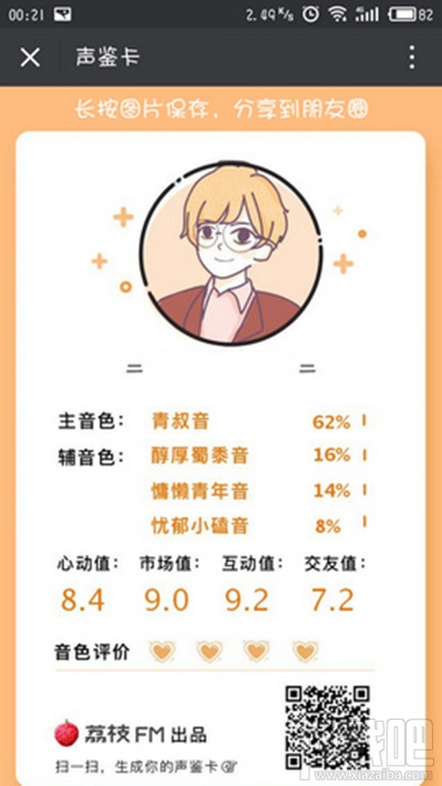 荔枝fm声鉴卡好玩吗