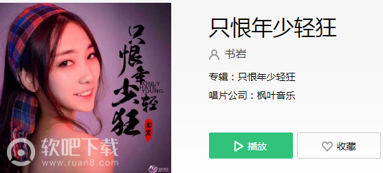 只恨当时年少轻狂你已不在身旁是什么歌