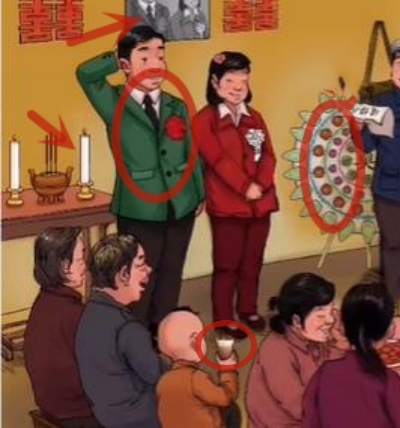 超级达人怀旧婚礼怎么过