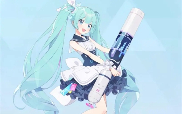 蔚蓝档案初音会复刻不