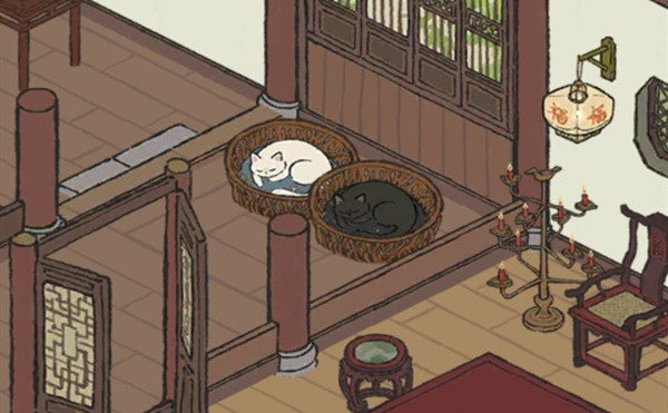 江南百景图猫爪获得方法