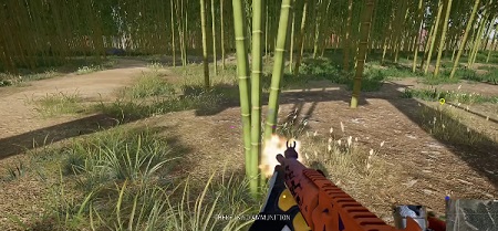 pubg荣都竹子在哪