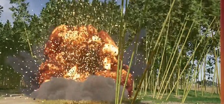 pubg荣都竹子在哪