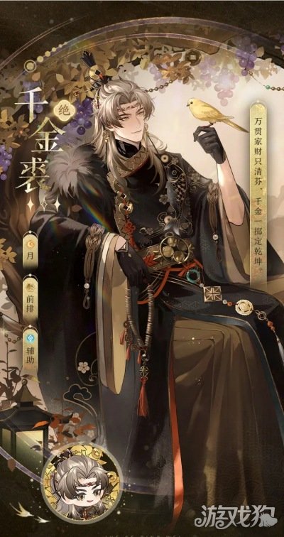 摇光录乱世公主千金裘技能介绍
