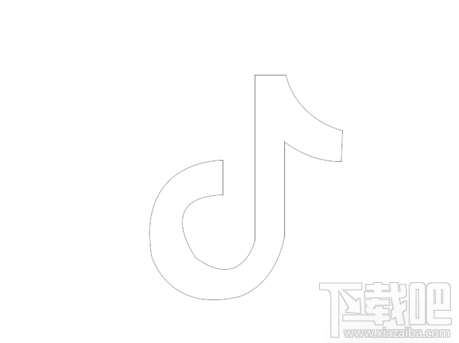 抖音logo怎么用ps制作