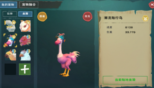 创造与魔法陆地鸟在哪