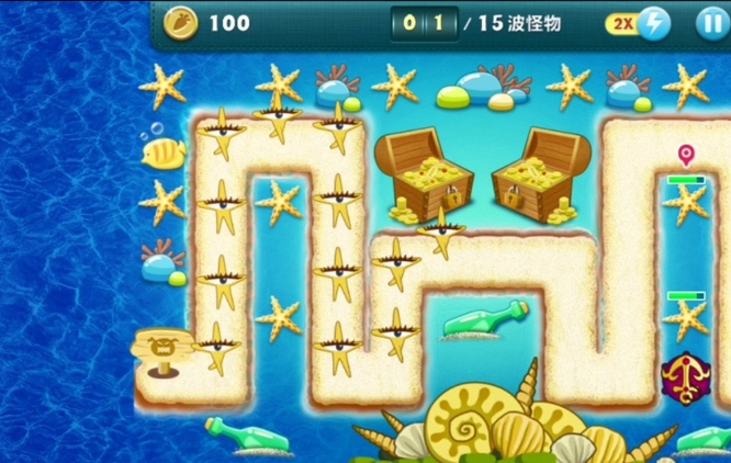 保卫萝卜第6关攻略金萝卜攻略