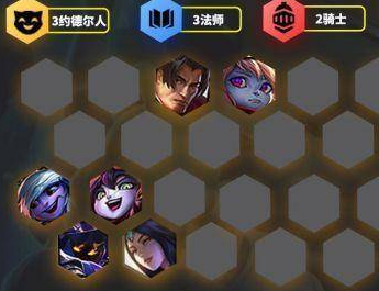 金铲铲之战强势阵容新手