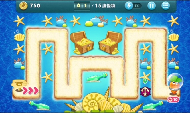 保卫萝卜第6关攻略金萝卜攻略