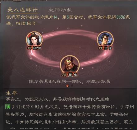 三国志战略版董卓咋样
