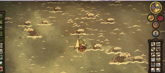 饥荒海难DLC陨石季节怎么度过