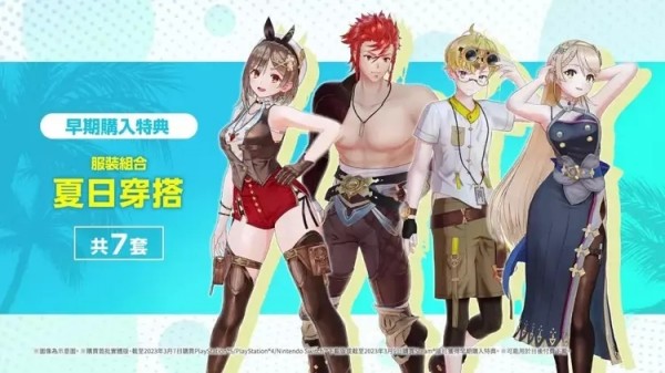 莱莎的炼金工房3预购奖励介绍