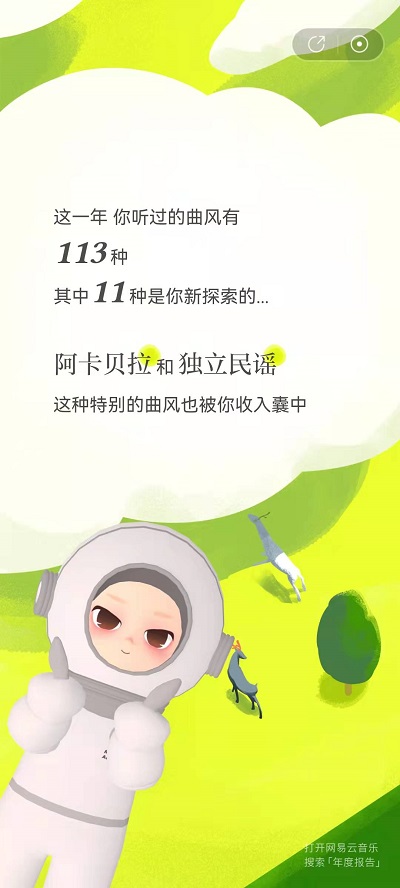 2021网易云音乐年度报告怎么看