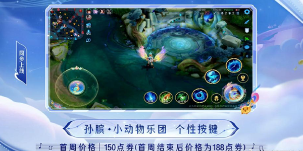 王者荣耀孙膑小动物乐园多少钱