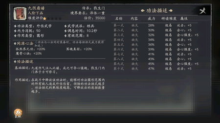 千古江湖梦九阴扇谱怎么获得