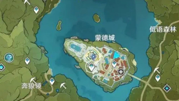 原神爬上风神神像双手方法