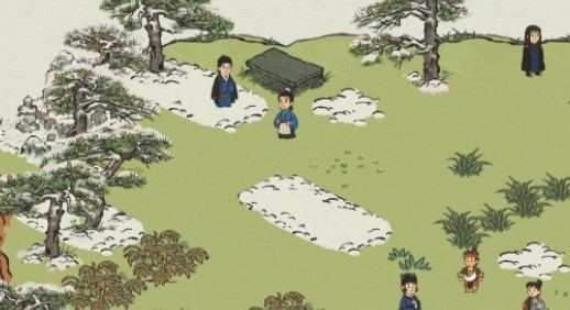 江南百景图徽杭古道荷花位置攻略