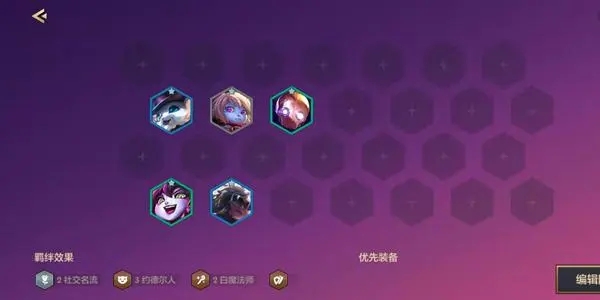 金铲铲之战霓虹之夜阵容
