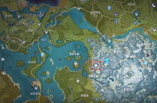 原神无相之冰下面的石碑激活攻略