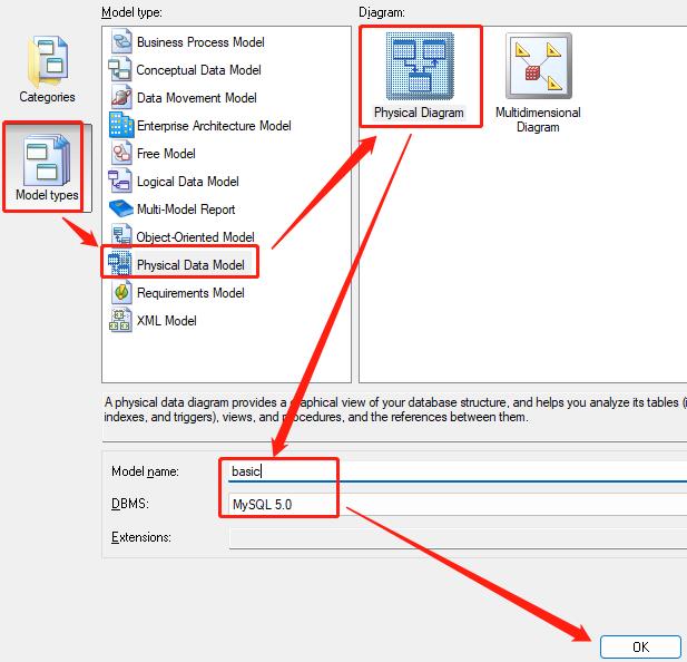 powerdesigner怎么生成sql