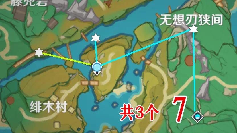 原神鬼兜虫采集路线