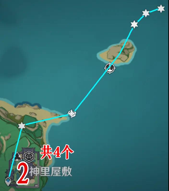 原神鬼兜虫采集路线