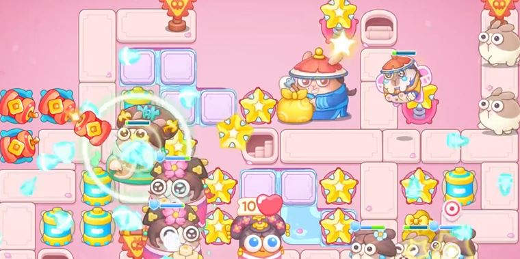 保卫萝卜4秋妃传104关攻略