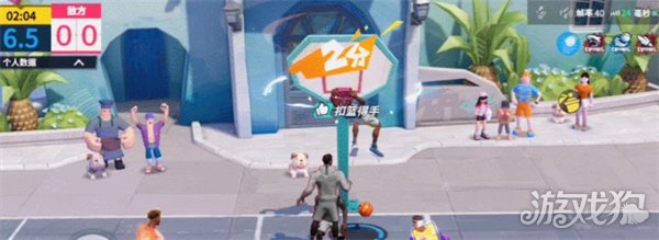 全明星街球派对得分后卫定位是什么