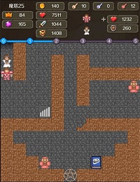 新新魔塔2密室位置攻略大全