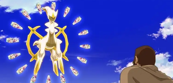 宝可梦朱紫和阿尔宙斯区别